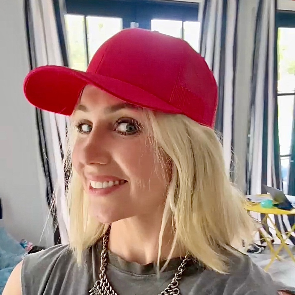 Red Baseball Cap